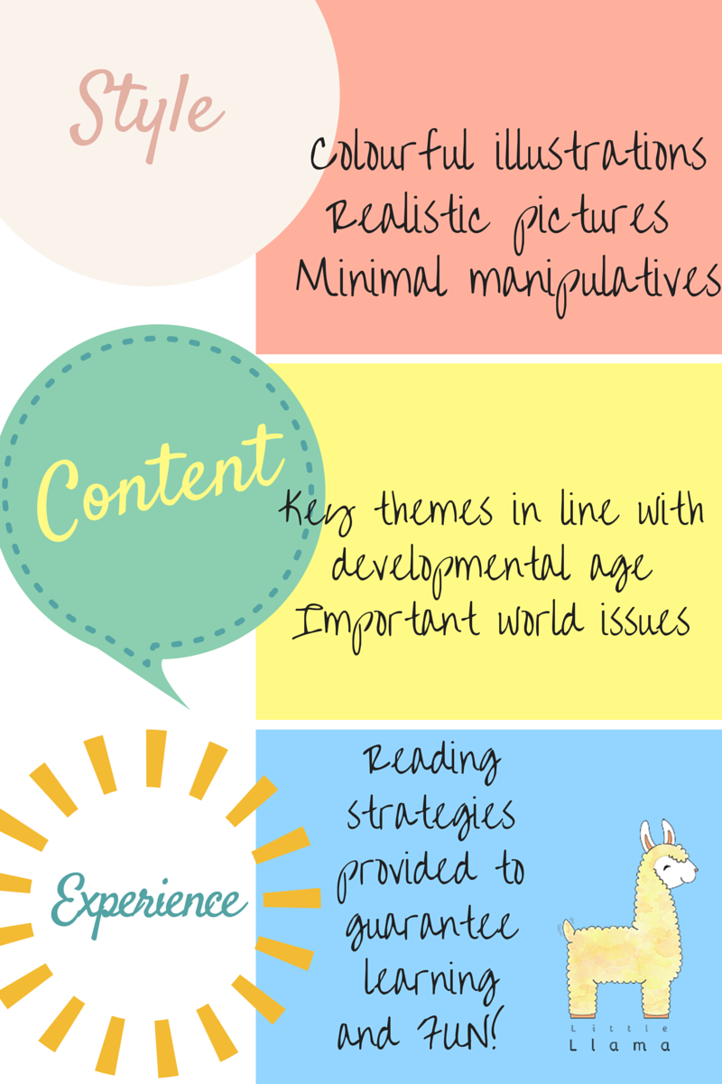 Little Llama's Book Philosophy