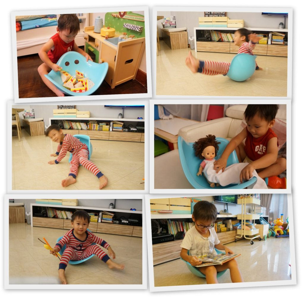 Olimomok shares her boys' experiences with Bilibo and Plui