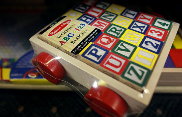 The toy should be 90% child and 10% toy.