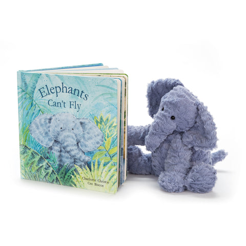 Elephants Can't Fly Read and Play (2-4 yrs), Jellycat - Little Llama