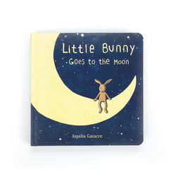 Little Bunny Goes to the Moon Read and Play(2-4 yrs), Jellycat - Little Llama