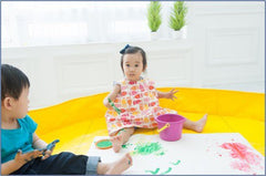 EQIQ Kids Place Mat from Korea (2-7 yrs), JP Corp Korea - Little Llama