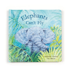 Elephants Can't Fly Read and Play (2-4 yrs), Jellycat - Little Llama